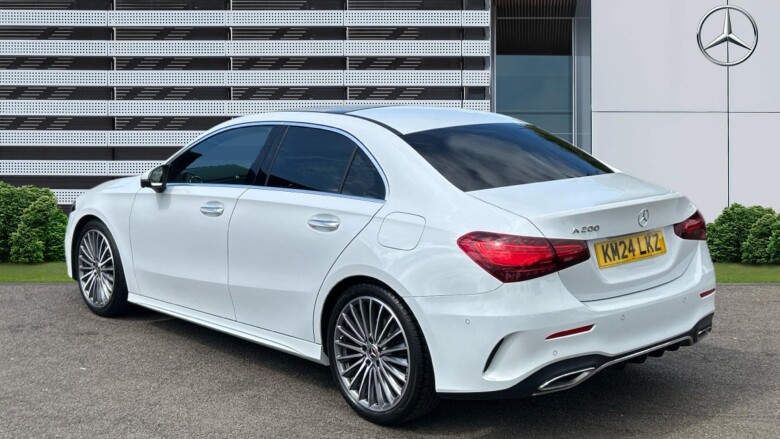 Mercedes-Benz A-Class A200 AMG Line Premium Plus 4dr Auto Petrol Saloon